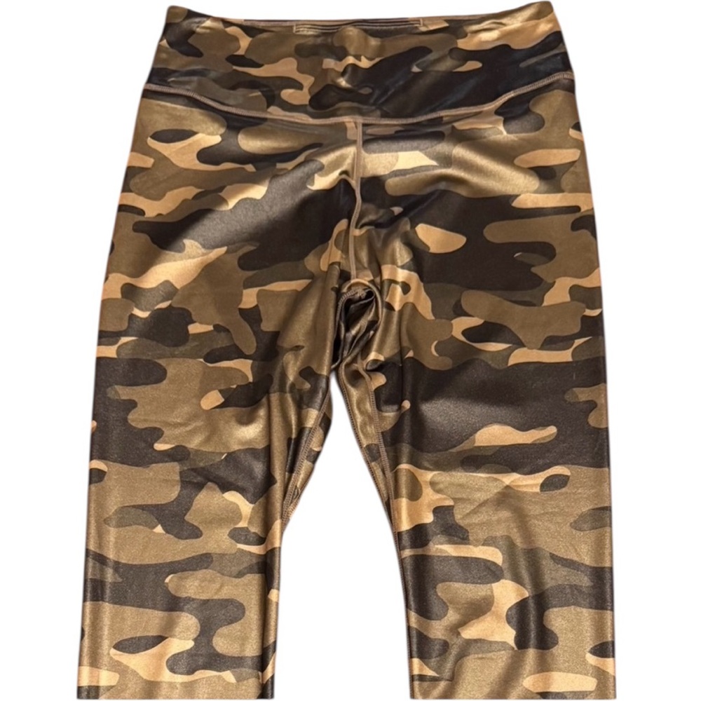 Nike Women’s Dri-Fit Camo Print Leggings - Picture 3 of 8